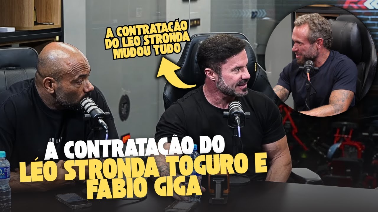 OS DONOS DA GROWTH FALARAM DAS MELHORES CONTRATAÇÕES COMO LÉO STRONDA TOGURO E FABIO GIGA!