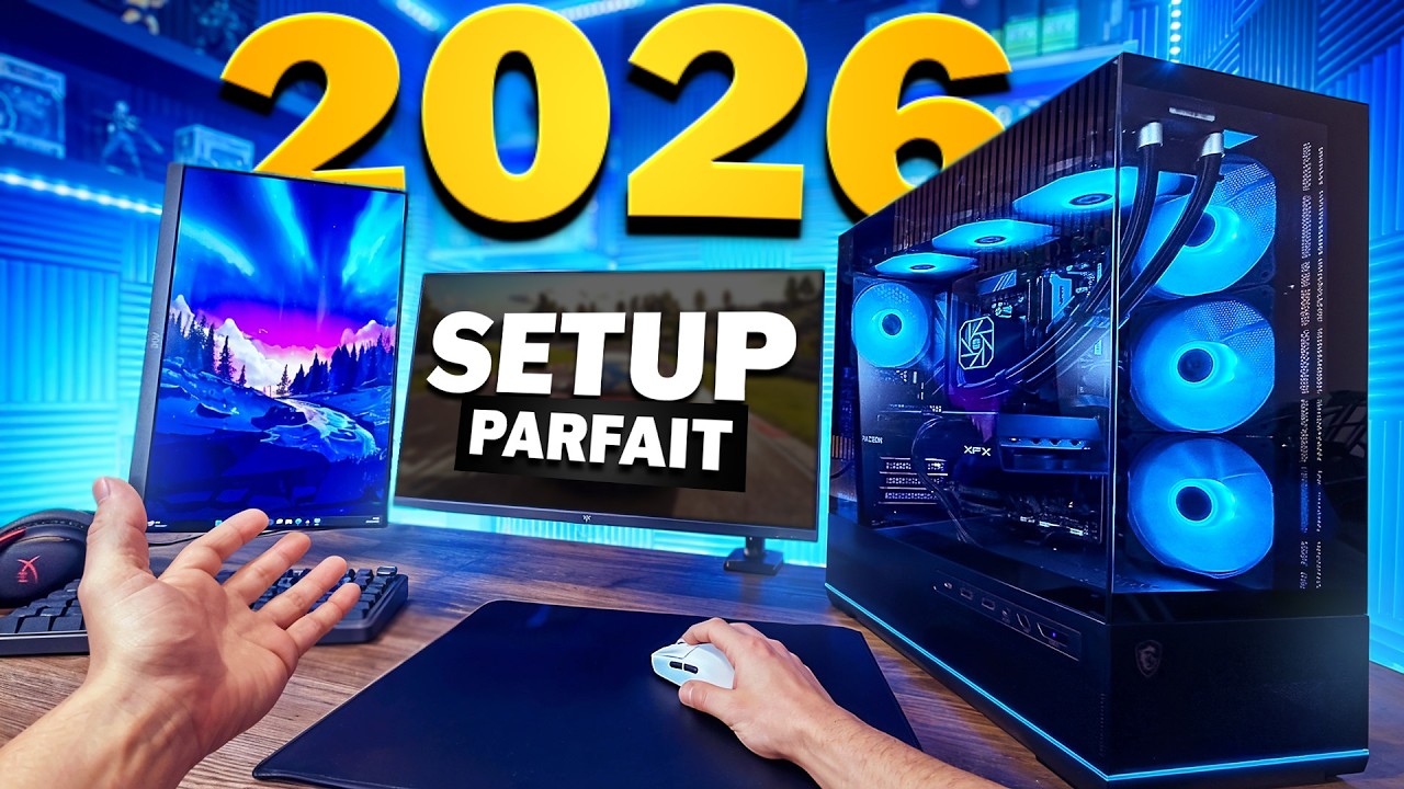 J’ai construit le SETUP PARFAIT pour 2026 (sans me ruiner)