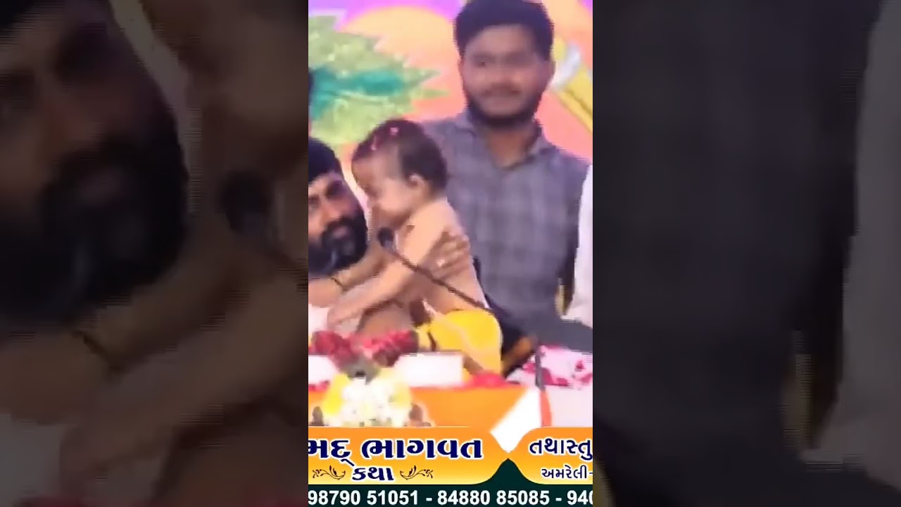 krishna janmotsav by jignesh dada at tathastu Vidhyapith