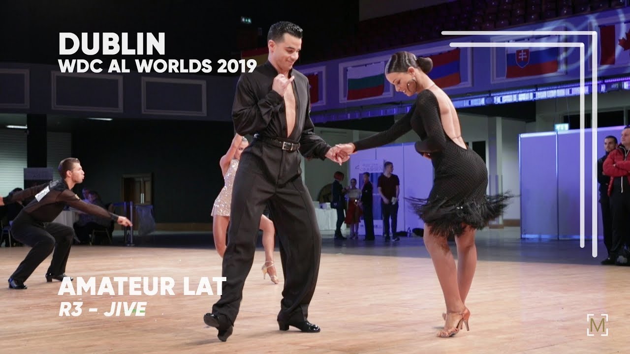 Tal Livshitz - Ilana Keselman, USA | 2019 Dublin | World Amateur LAT - R3 J