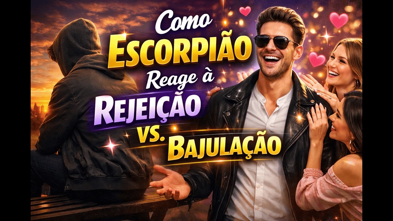 Escorpião NÃO Perdoa Rejeição… e DETECTA Bajulação em Segundos