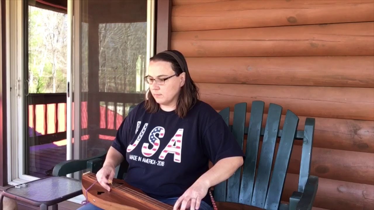 Mountain Dulcimer The Blackest Crow