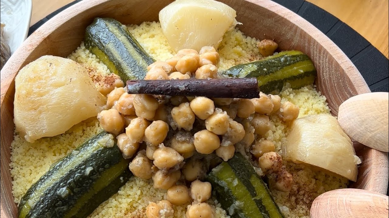 COUSCOUS SAUCE BLANCE