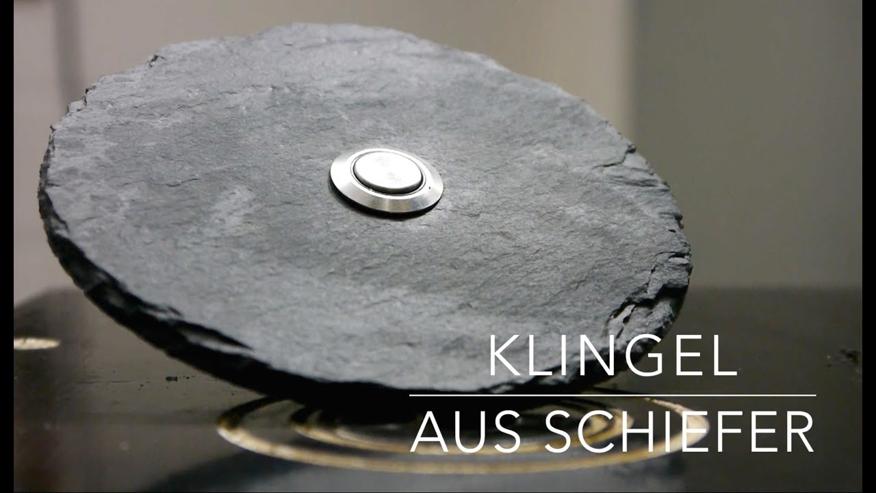 DIY Klingel aus Natur Stein für unter 5€ Aneitung
