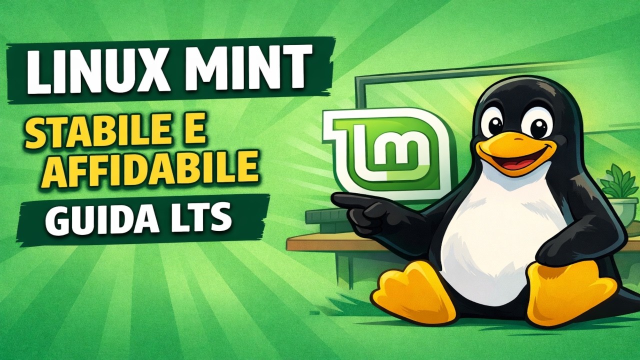 Linux Mint LTS: cos’è davvero una distribuzione stabile? Installazione, aggiornamenti e uso
