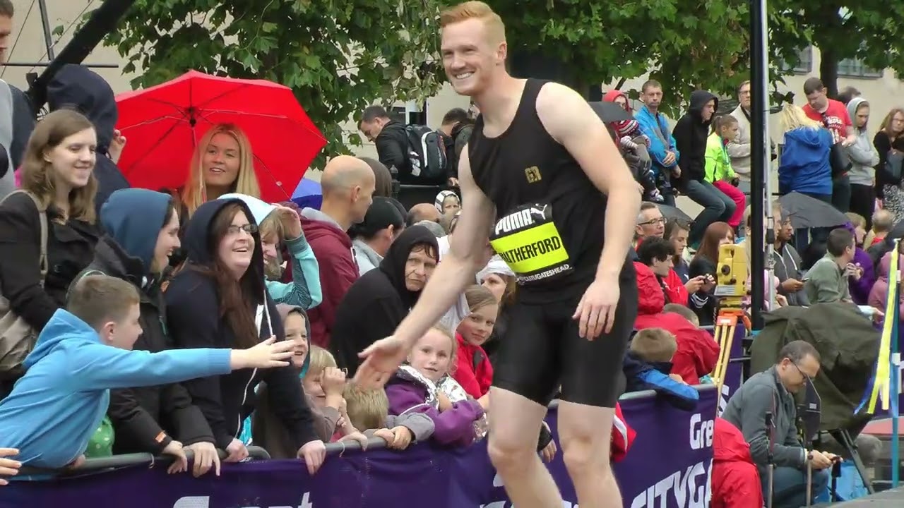 Great North City Games 2014 Long Jump
