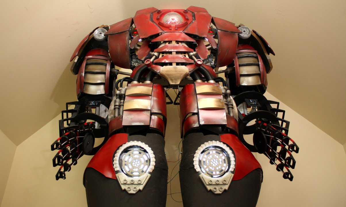 Iron Man Hulkbuster Cosplay #31 | Cod Plate & Shins | James Bruton