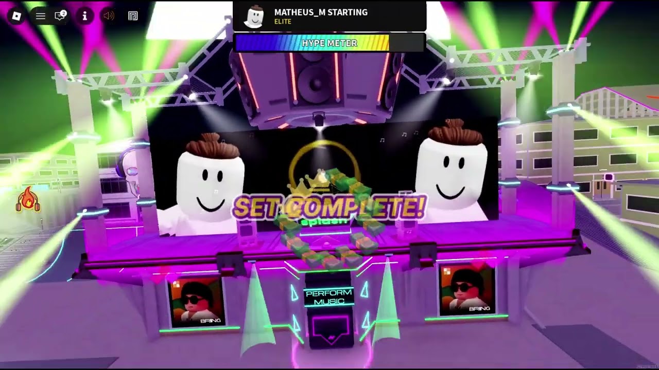DJ Compilation 3 - SPLASH ⭐️ Skate & Music - Roblox #roblox #music