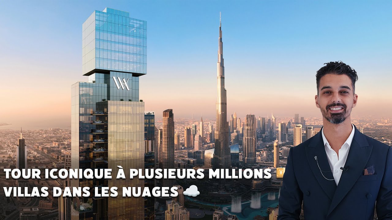 Waldorf Astoria Dubaï : quand l’immobilier devient une œuvre d’art habitée par les plus grands.