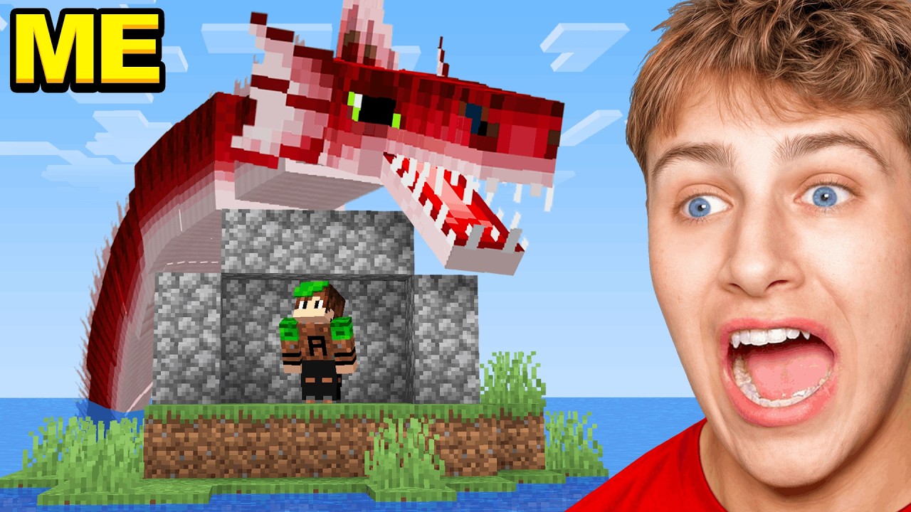 I Fooled My Friends with DRAGONS in Minecraft