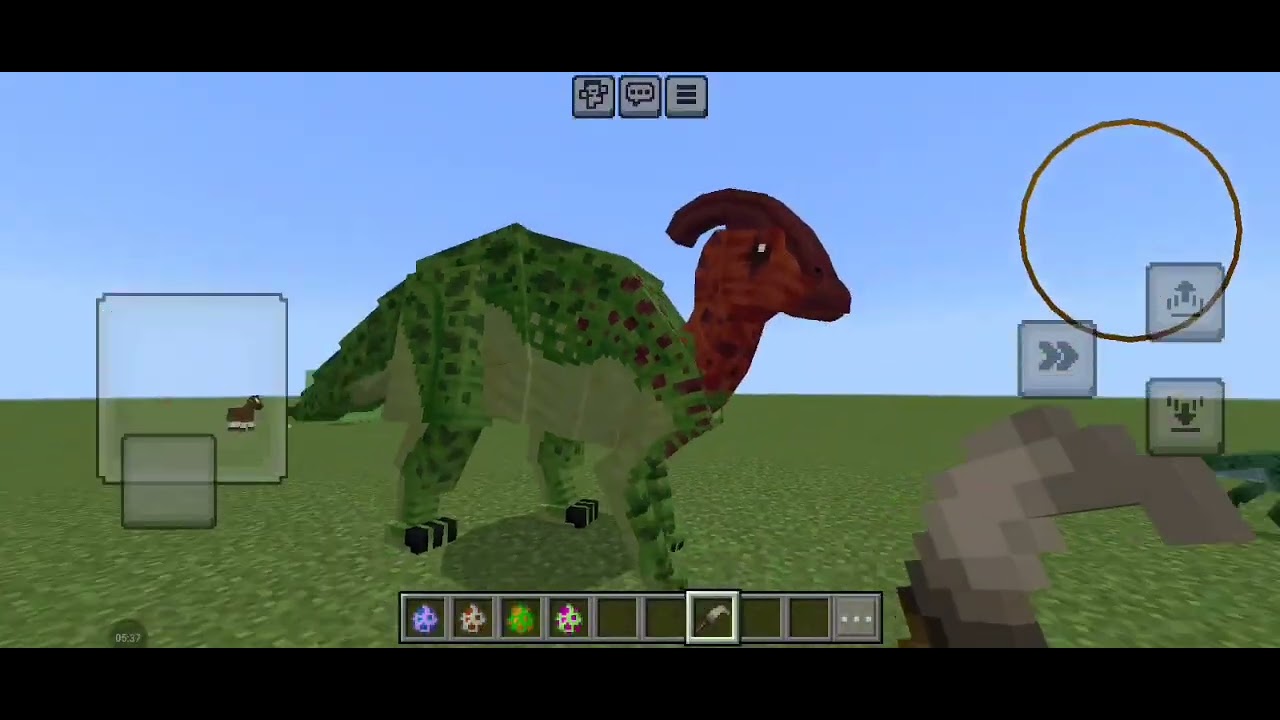 Mod de Jurassic world 