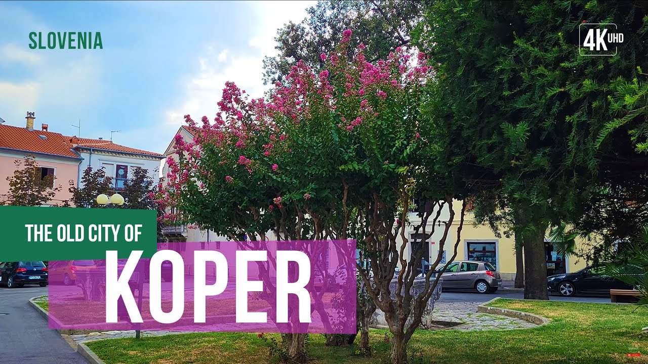 Koper, Slovenia : The quiet old town