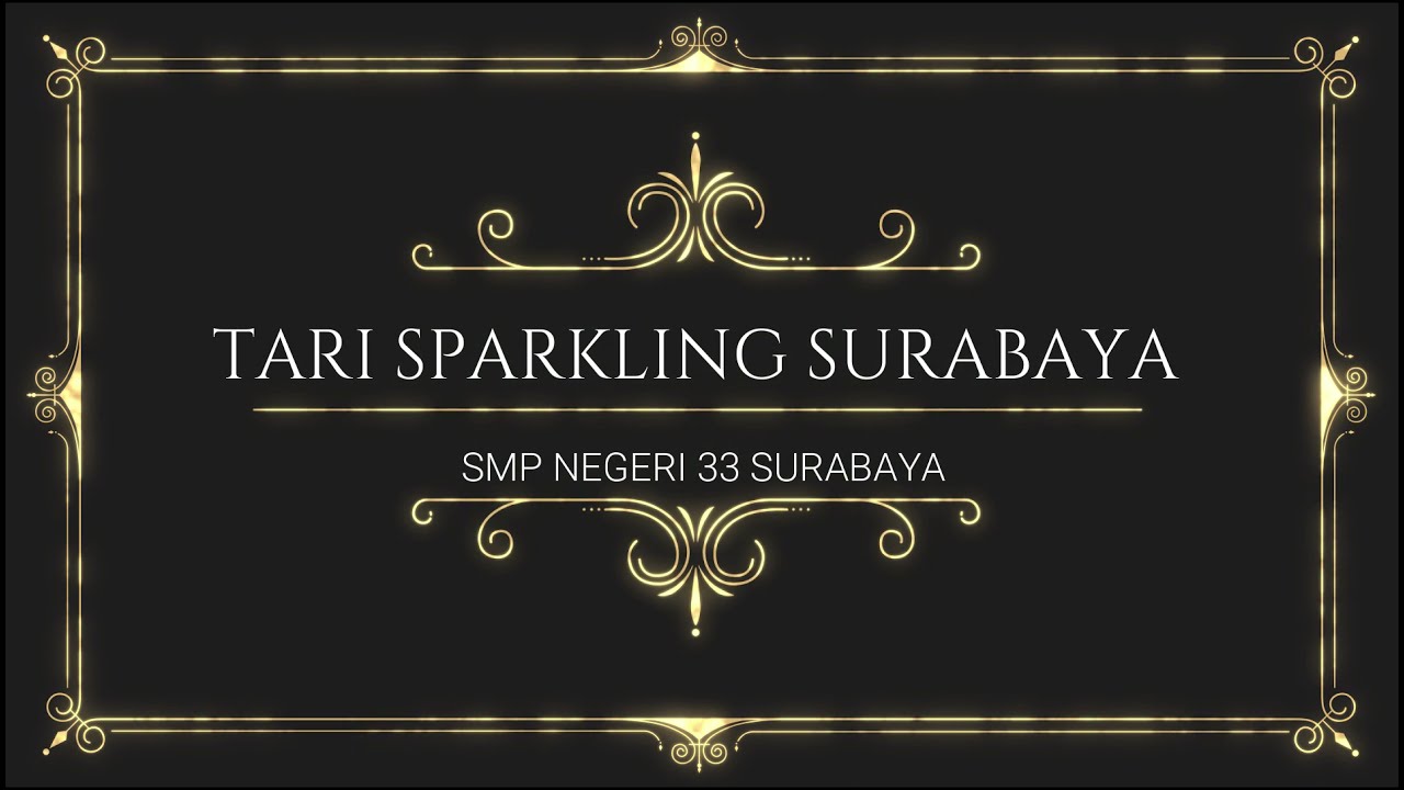 Tari Sparkling Surabaya || Belinda Athayu Claresta || SMP Negeri 33 Surabaya