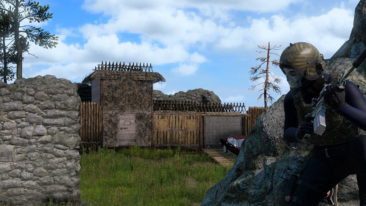ЗАСАДА. Подсидел ПАЧКУ ЮТУБЕРОВ и поселился НА ВОДЕ в DayZ