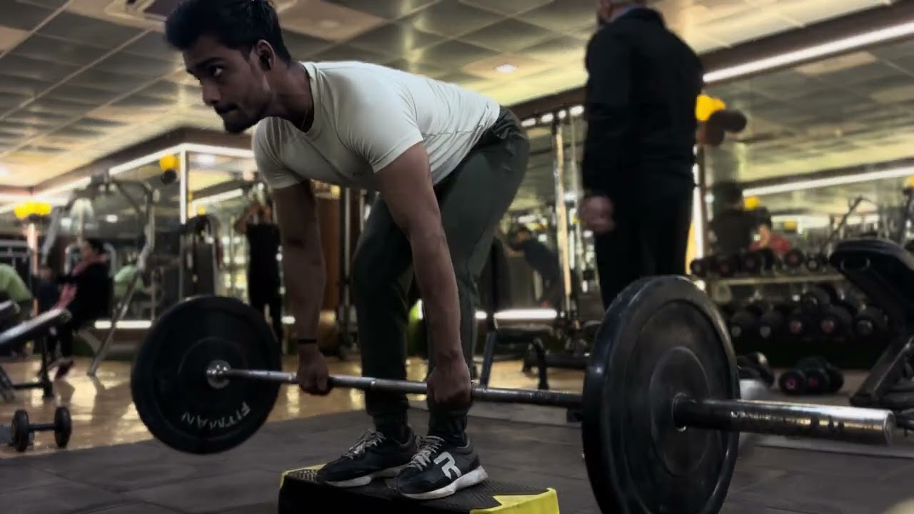 How to perform bent over?#backday 