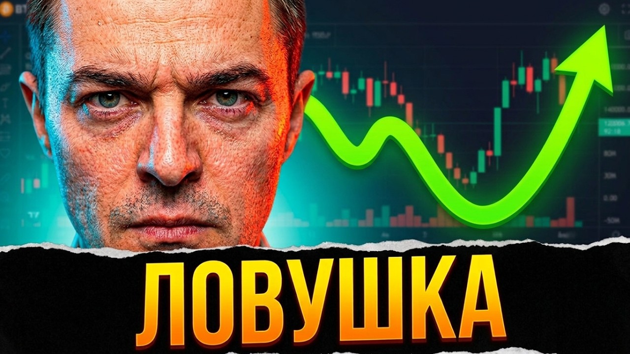 БИТКОИН⚡️Скрытая Ловушка на Графике: Что на самом деле делает Крупный Игрок? | прогноз, крипта,