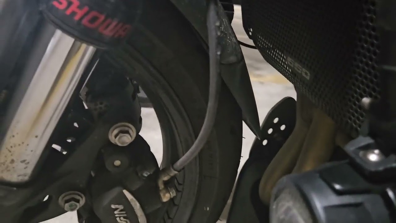 Trident 660 a mais completa em acessórios... e dicas.