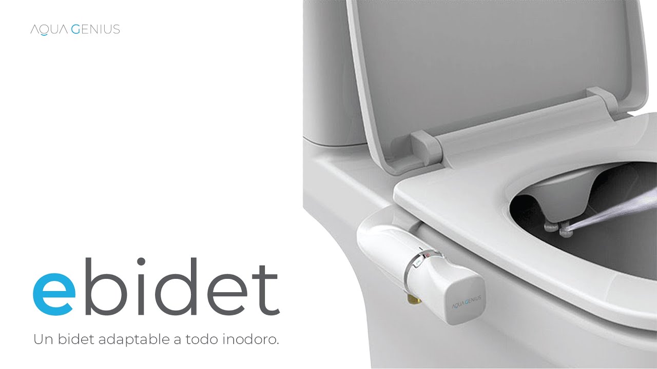 ebidet - un bidet adaptable a todo inodoro - AquaGenius - Ducha higi&eacute;nica evoluci&oacute;n