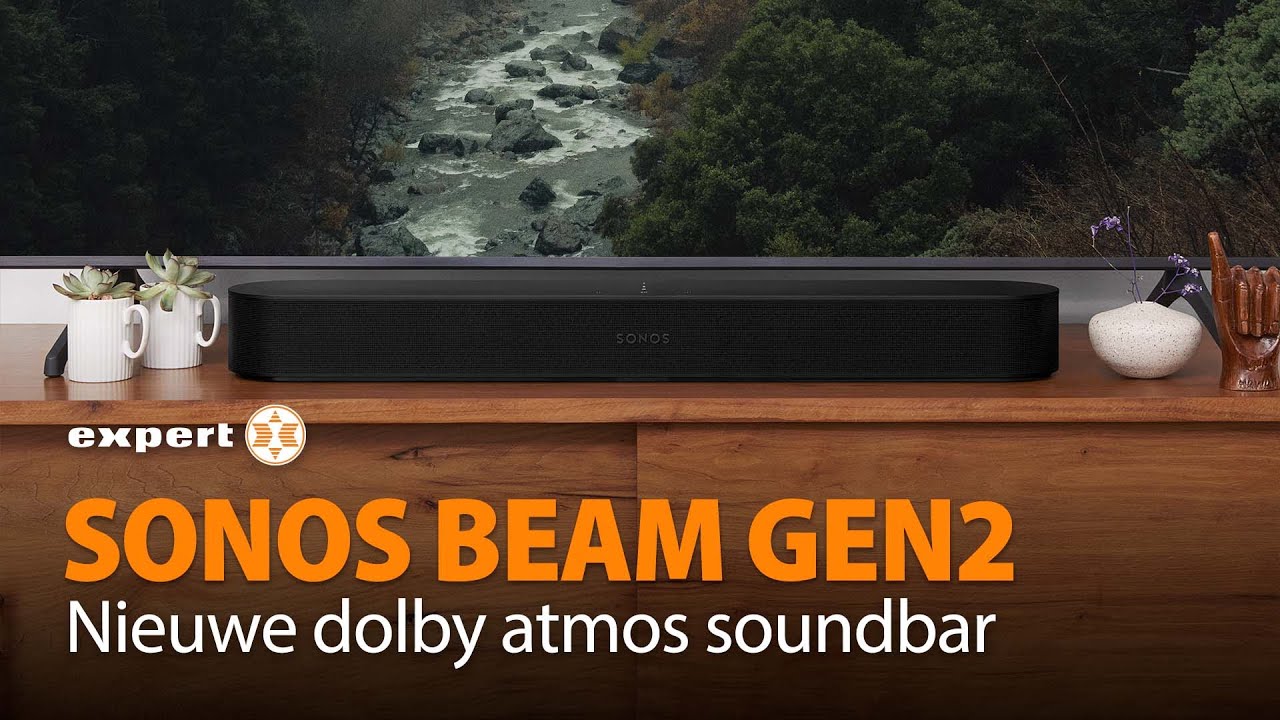 Hoe goed is de Sonos Beam Gen 2 soundbar? | Expert NL Review