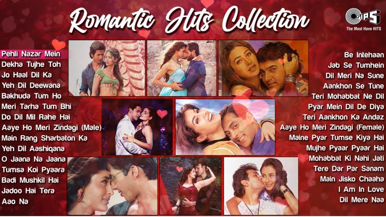 Romantic Hits Collection | Audio Jukebox | Love Songs | Bollywood Romantic Songs | Hindi Songs