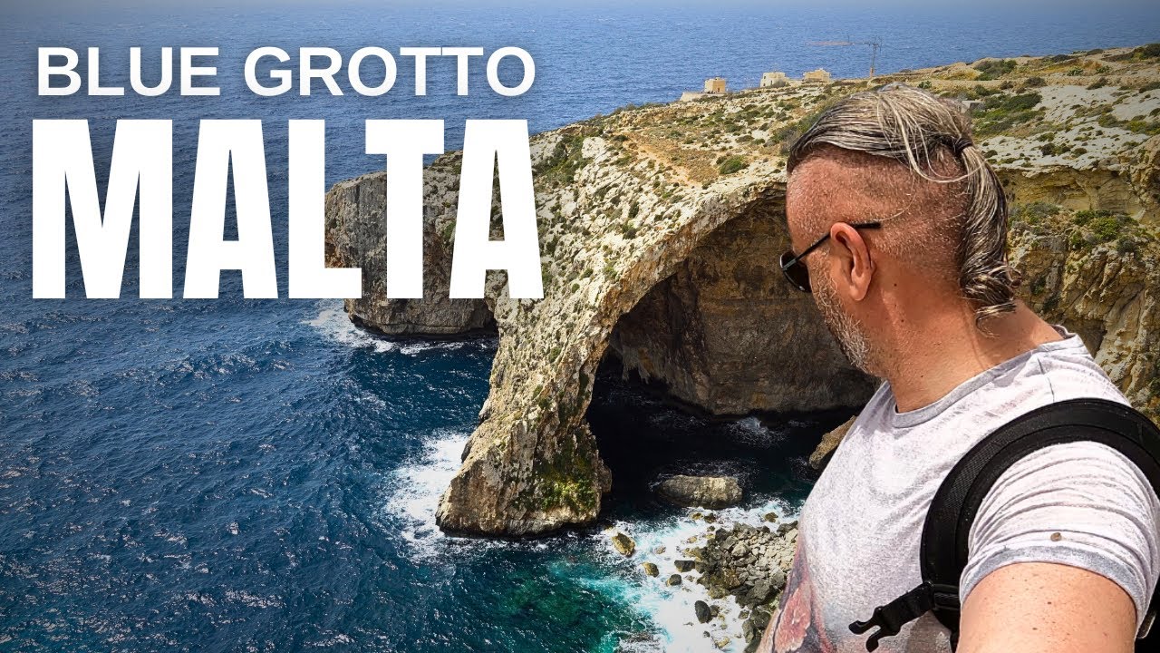 Мальтийский Голубой Грот 🇲🇹