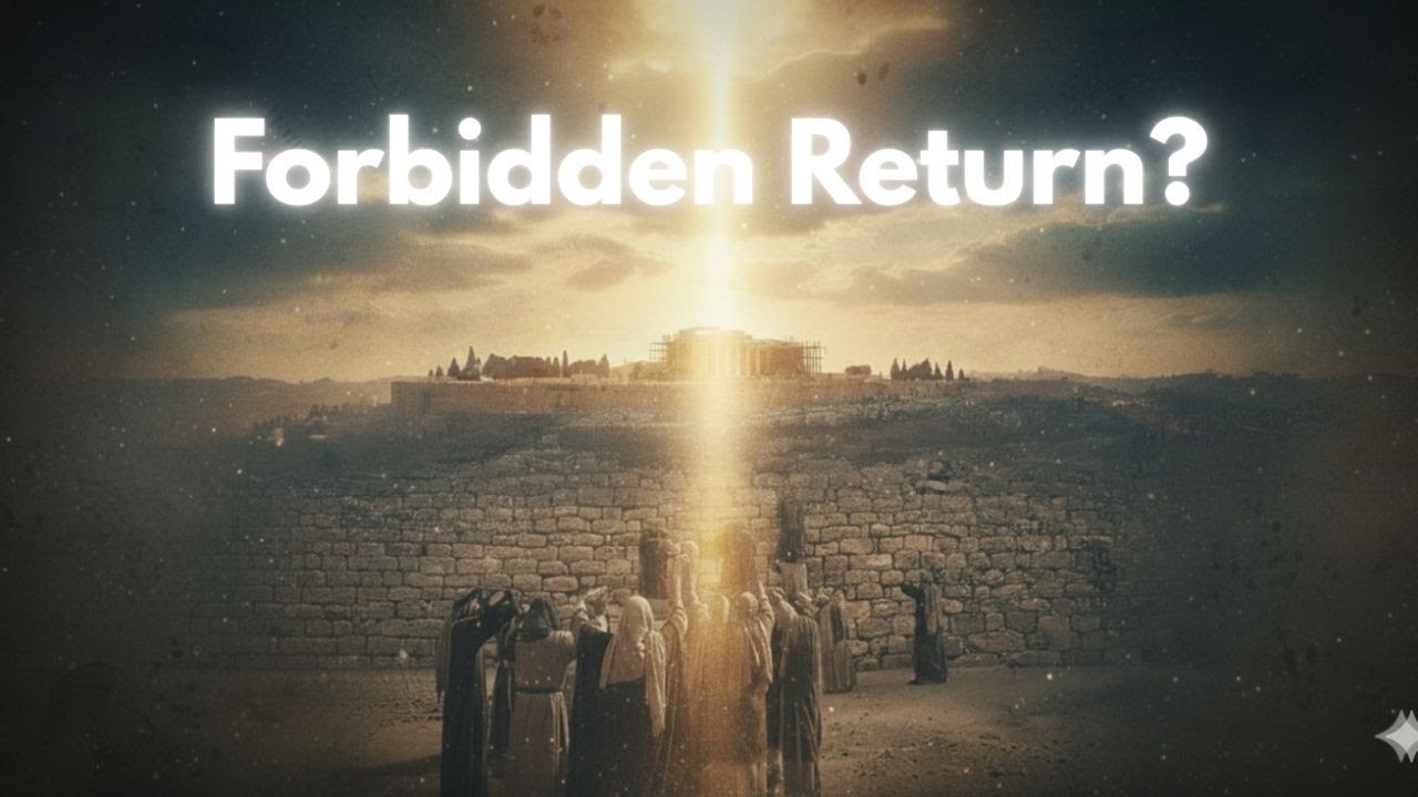 7. When the Talmud Forbids Ascending to Israel | The Three Oaths (AWAKEN & REBUILD | Haggai)
