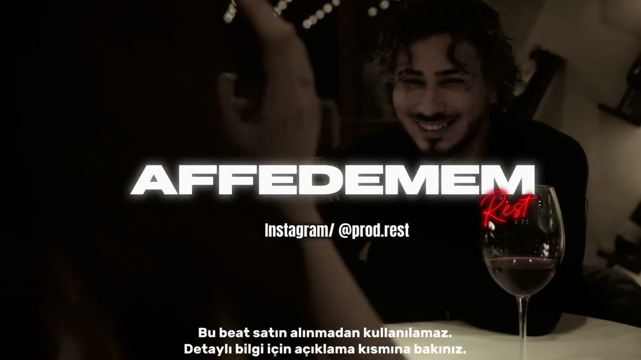 [SATILIK] Organize Type Beat - ''💔AFFEDEMEM💔''