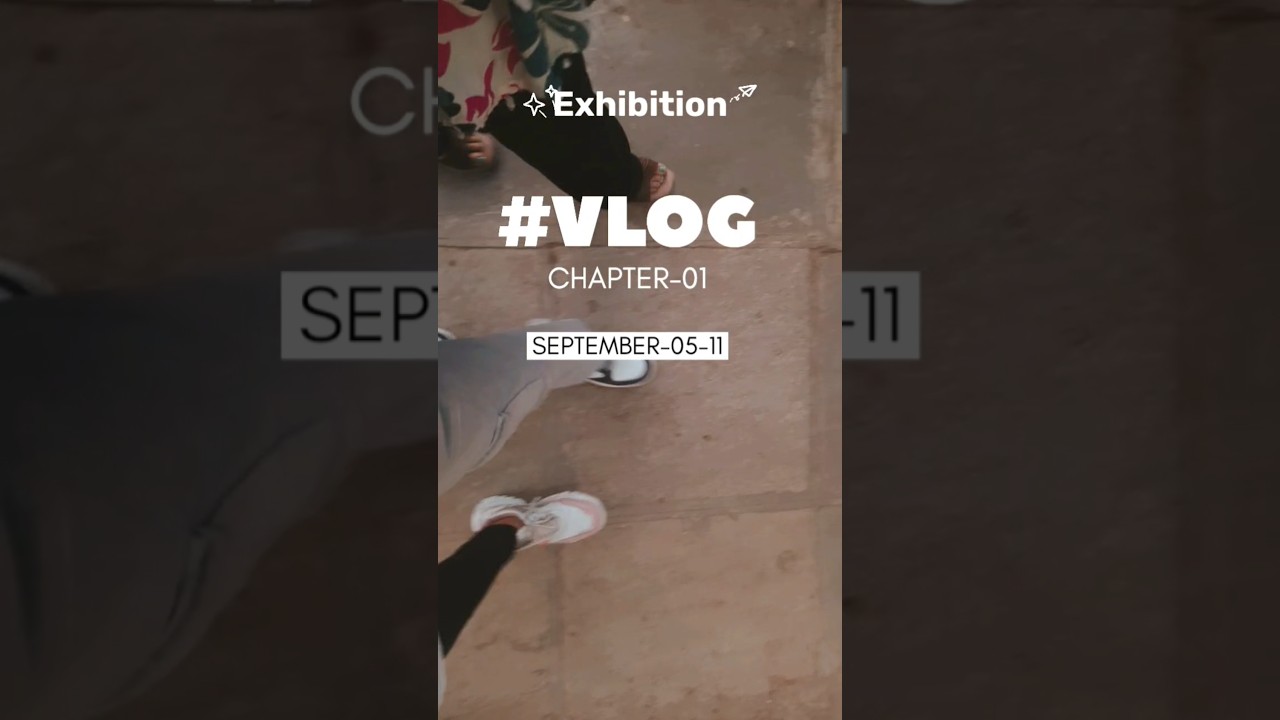 first vlog.Exploring exhibitionist stationery☺ 
