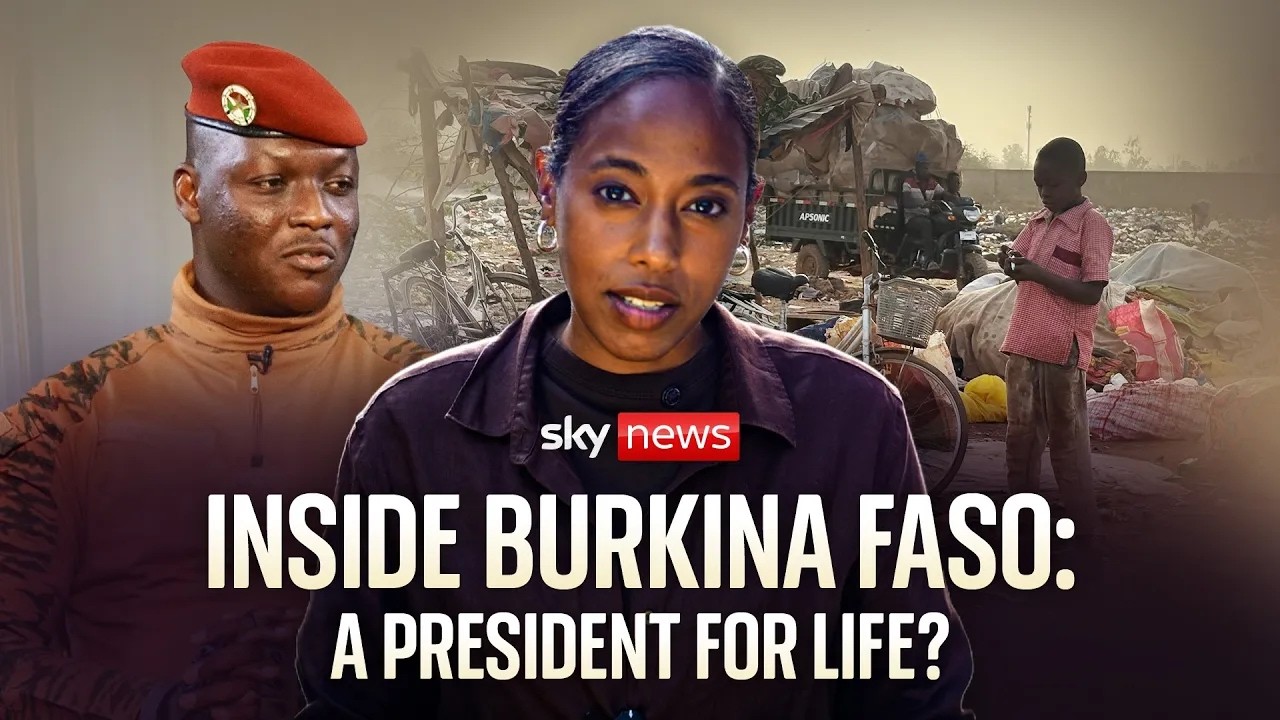 &bdquo;Prezydent na całe życie&rdquo;: wnętrze Burkina Faso Traor&eacute;