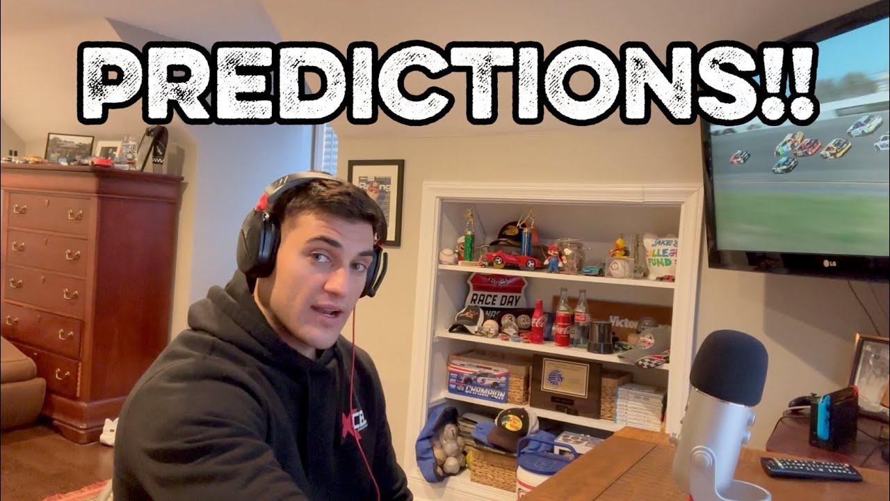 My 2026 NASCAR Predictions