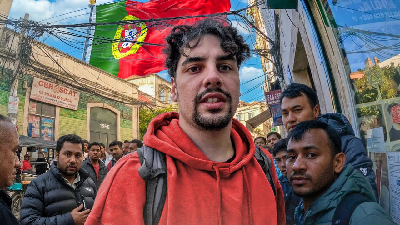 VISITEI O BAIRRO MAIS CONTROVERSO DE PORTUGAL (MARTIM MONIZ)