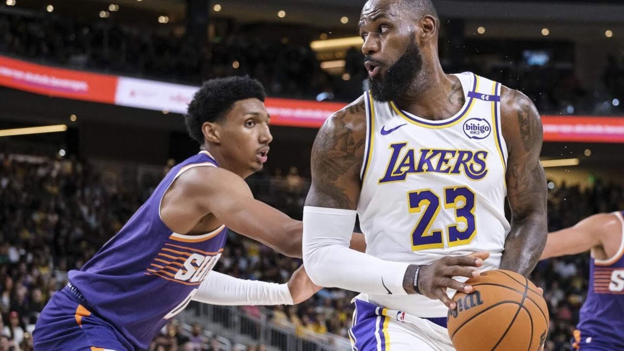 When It's Your NBA Debut and You Have To Guard LeBron James