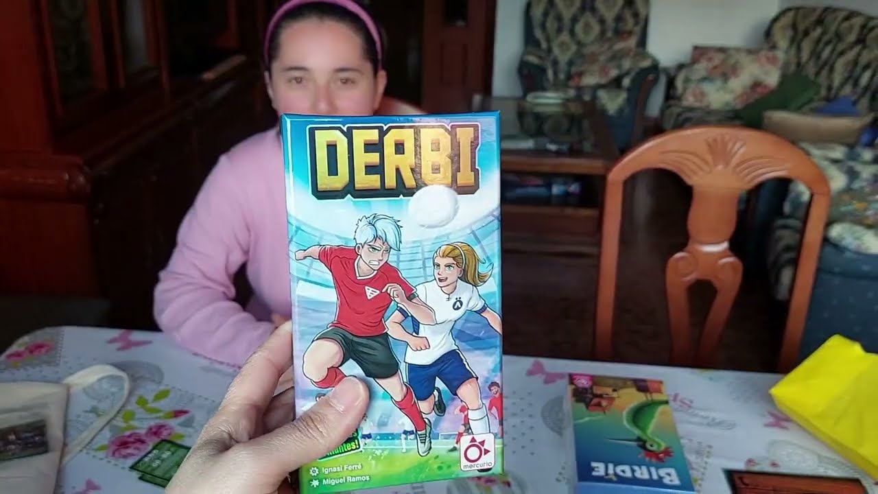 ⚽ DERBI ⚽ un juego futbolero de Mercurio, como jugar y partida de ejemplo