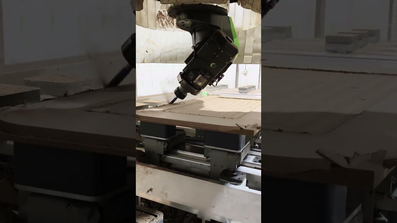 CNC 5axis #ytshorts #viral #wood #cnc #cnc5axis #cncmachine #woodworking #trending #trendingshorts 