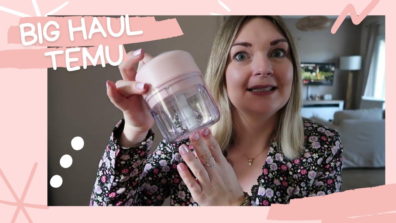 😱| BIG HAUL TEMU |🛍️ Que des pépites pour la maison !