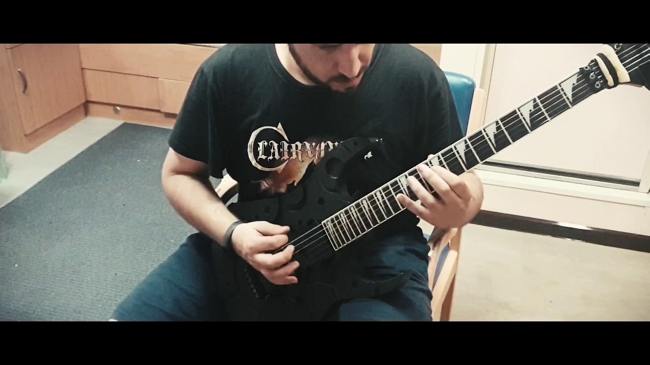 Rebellion In Dreamland (Gamma Ray guitar cover)