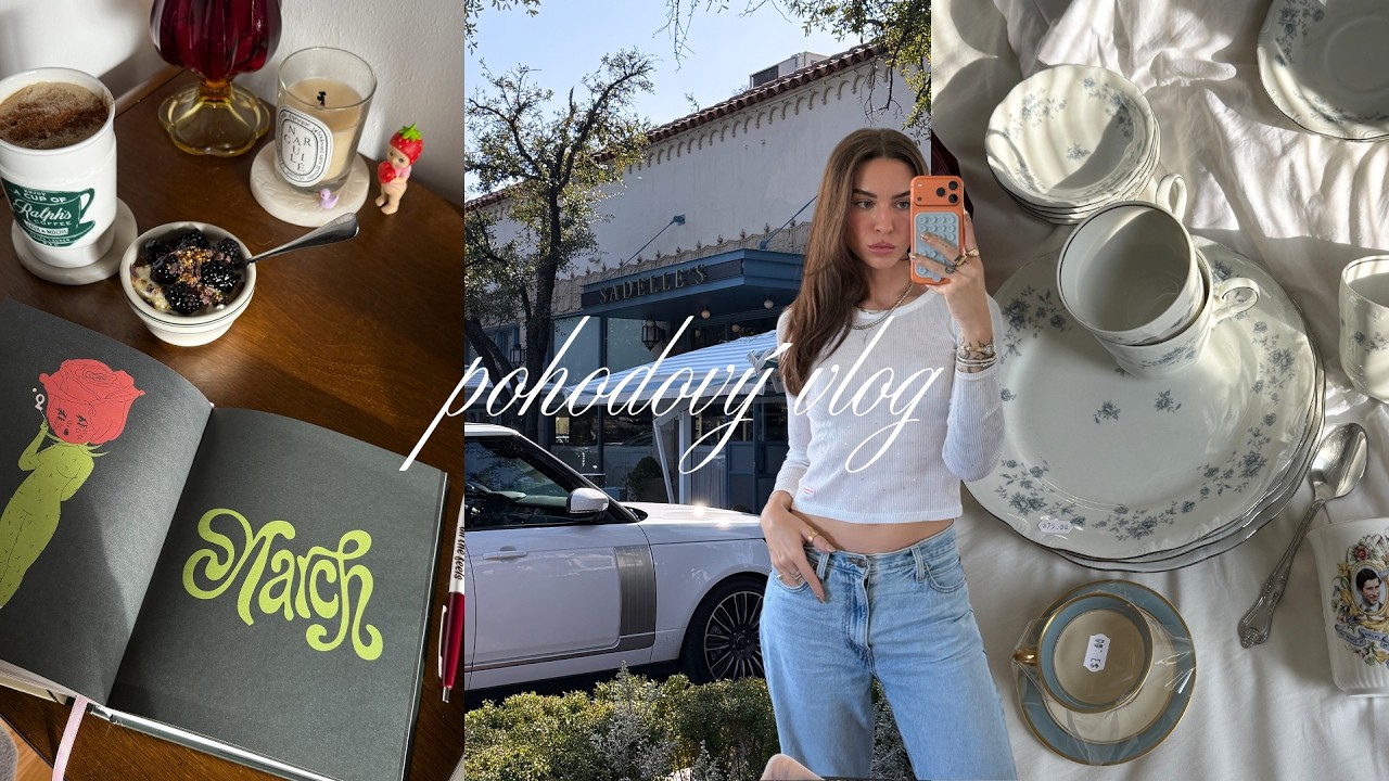 Pohodový vlog, budeme se stěhovat a Nespresso restock - VLOG