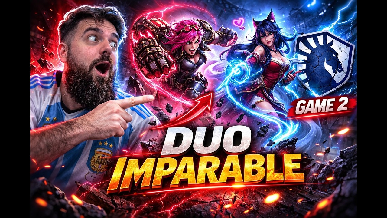 Cuando Vi y Ahri se juntan… pasan cosas | TL vs DSG Game 2