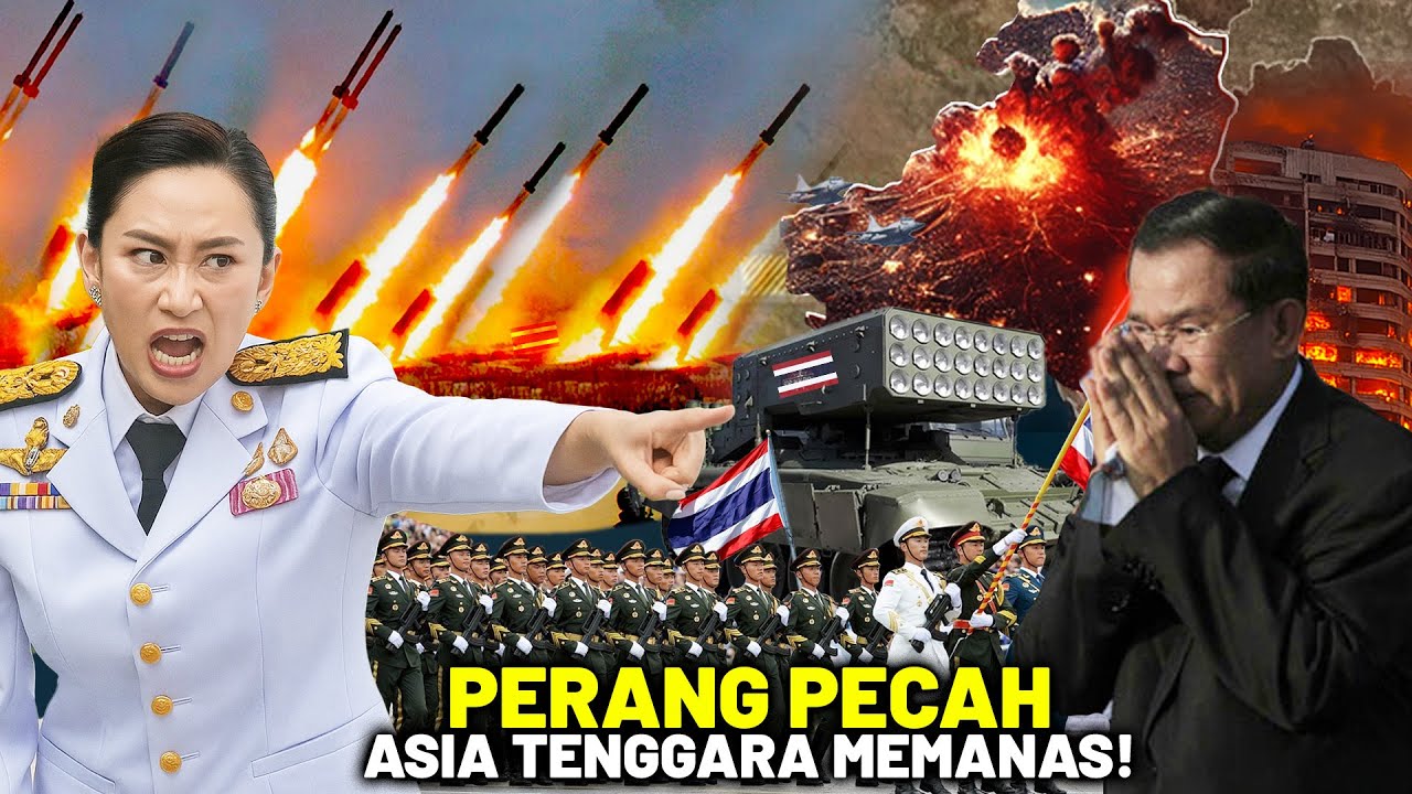 THAILAND vs KAMBOJA MEMANAS! Fakta Perang yang Gegerkan Asia Tenggara!