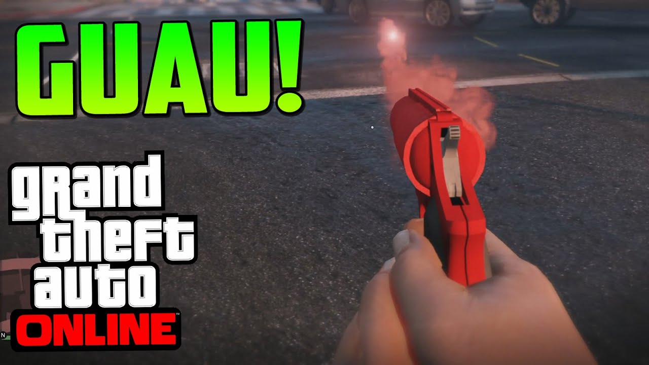 ¡NUEVA PISTOLA DE BENGALAS! ¡INCREIBLE! - DLC Atracos a Bancos GTA V Online PS4 - GTA 5 Online Heist