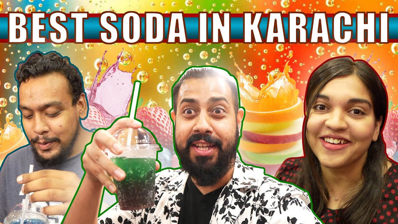 Best Soda In Karachi | Food Review | With Jazzy