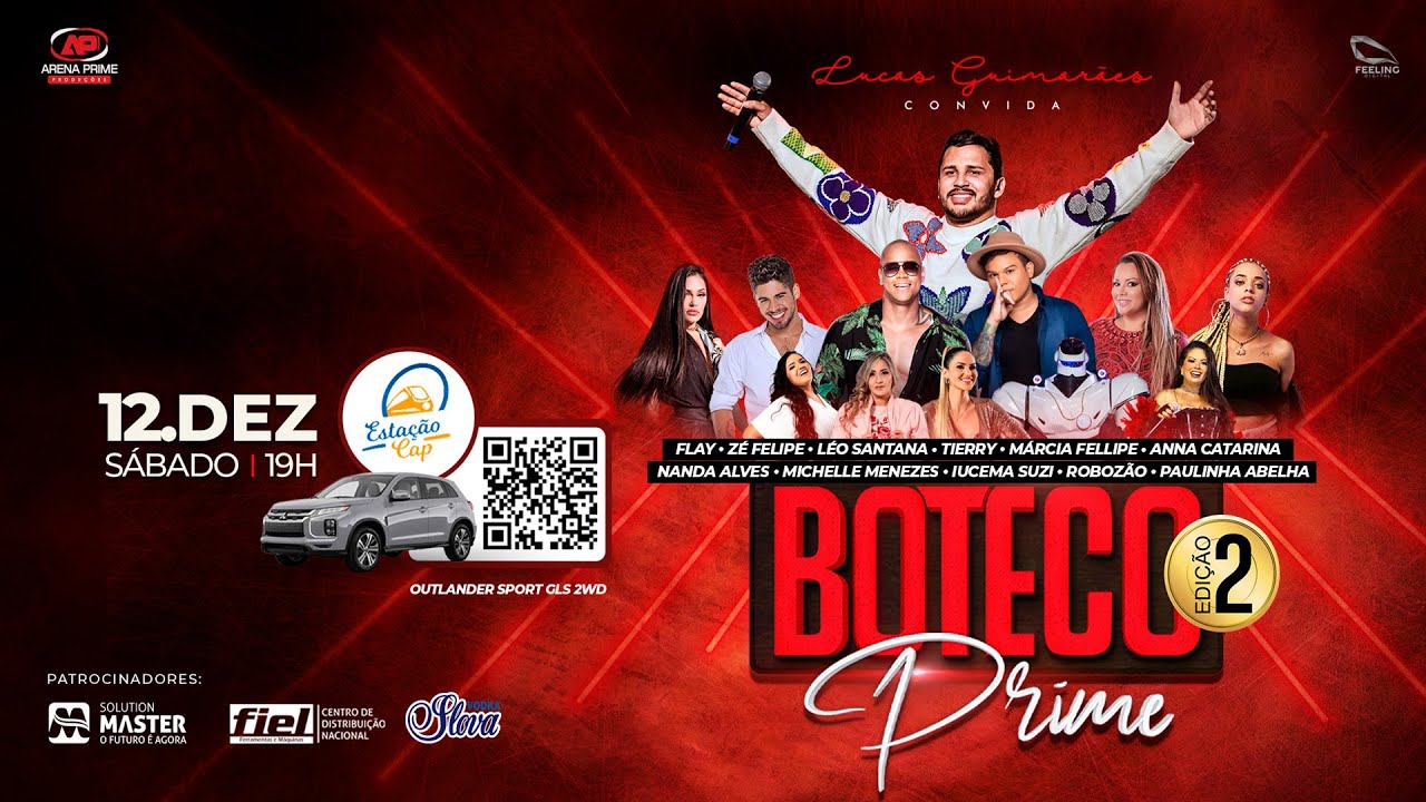 BOTECO PRIME - Lucas Guimarães Convida (2º Edição)