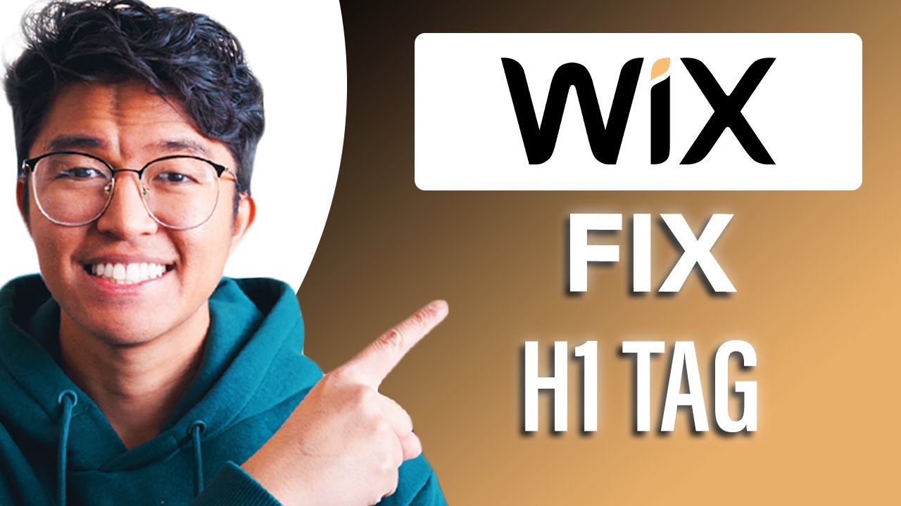 How to Fix H1 Tag on Wix (SIMPLE & Easy Guide!)
