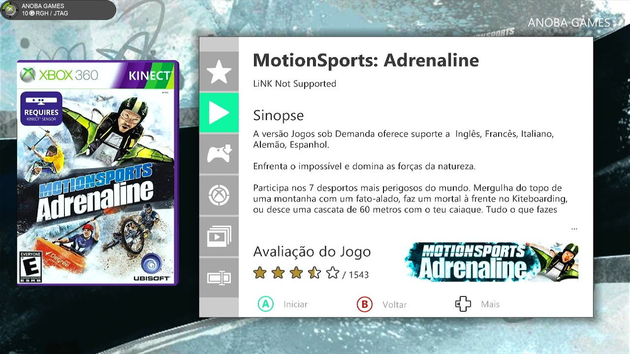 MotionSports: Adrenaline (Xbox 360)