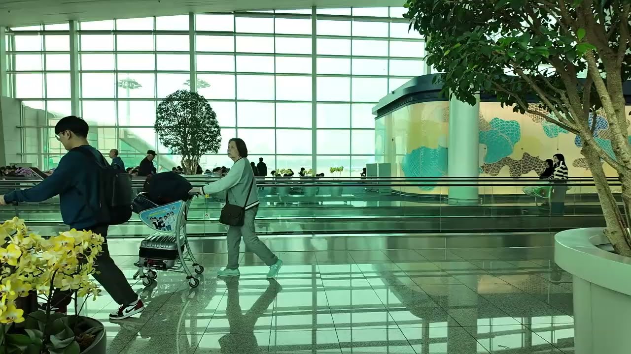 인천공항 2터미널 : 나들이,