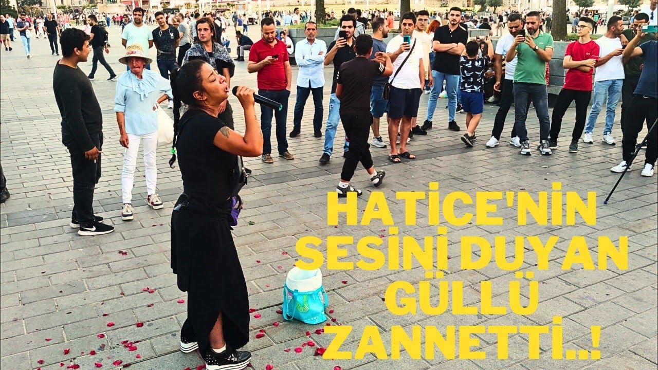 Hatice Kaya'yı Duyan Güllü Zannetti..! Ödüm Kopuyor