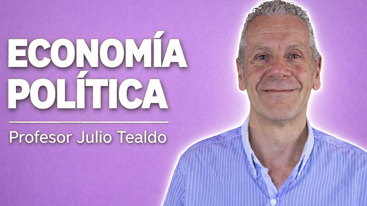 Valor agregado, producto e ingreso · Unidad 3 (6/7) · Economía Política · Prof. Julio Tealdo