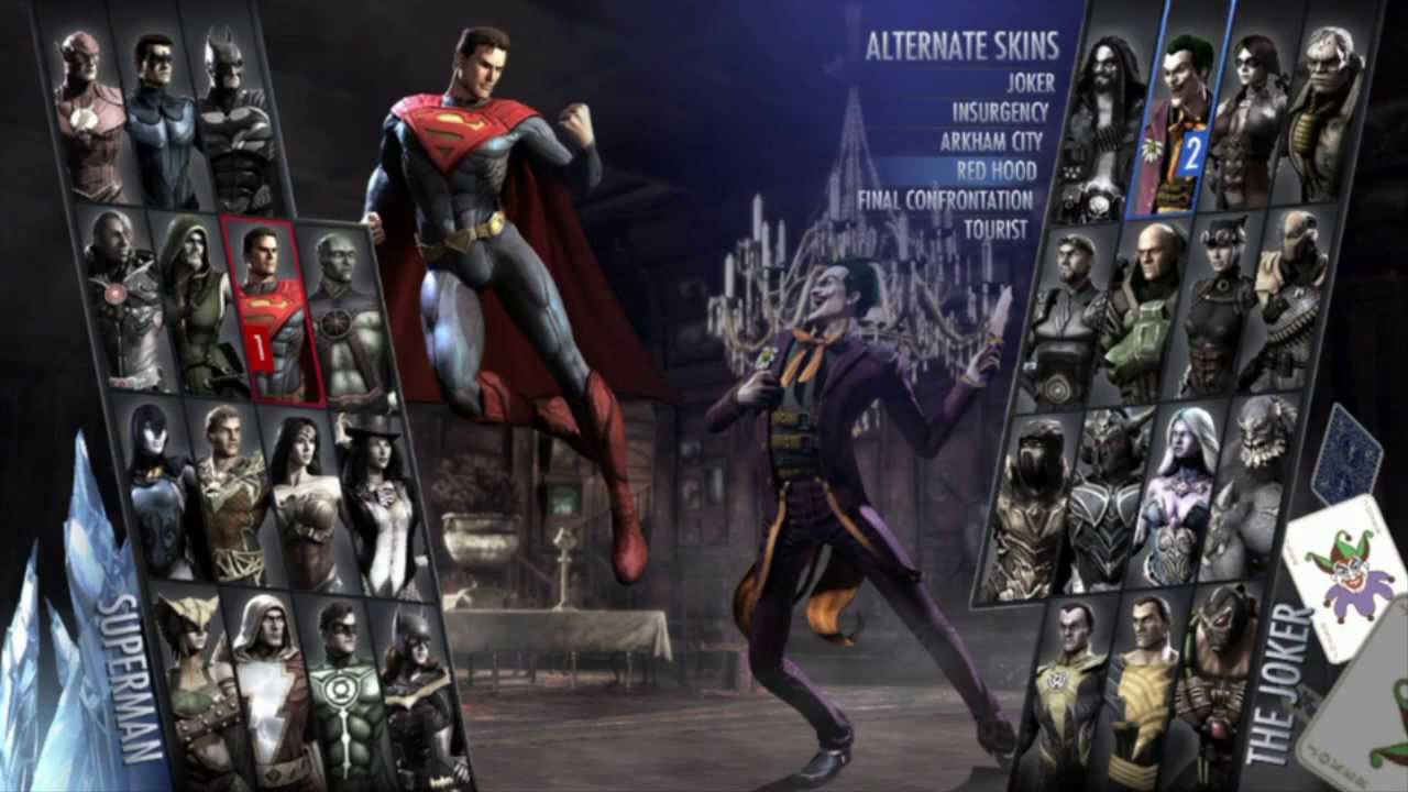 PS Vita - Injustice Gods Among Us Gameplay Part 3