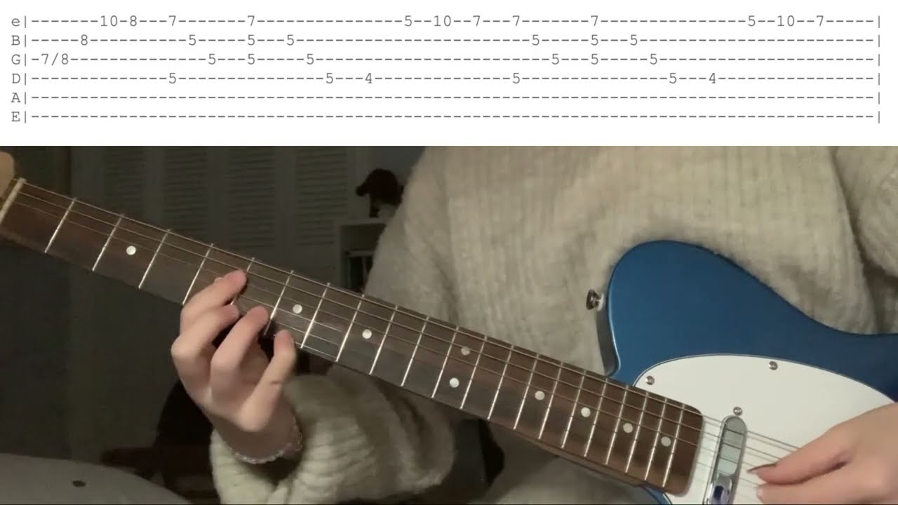 aruarian dance - nujabes //guitar cover + tabs