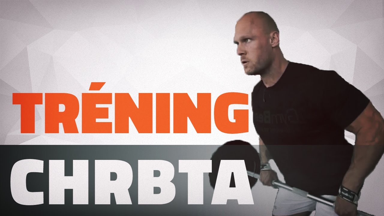 Tréning na chrbát pre mužov | Ján Král | GymBeam